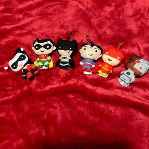 Marvel collectors McDonald’s plush toys set